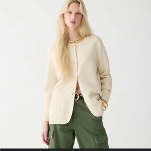 NWT Giselle sweater-blazer